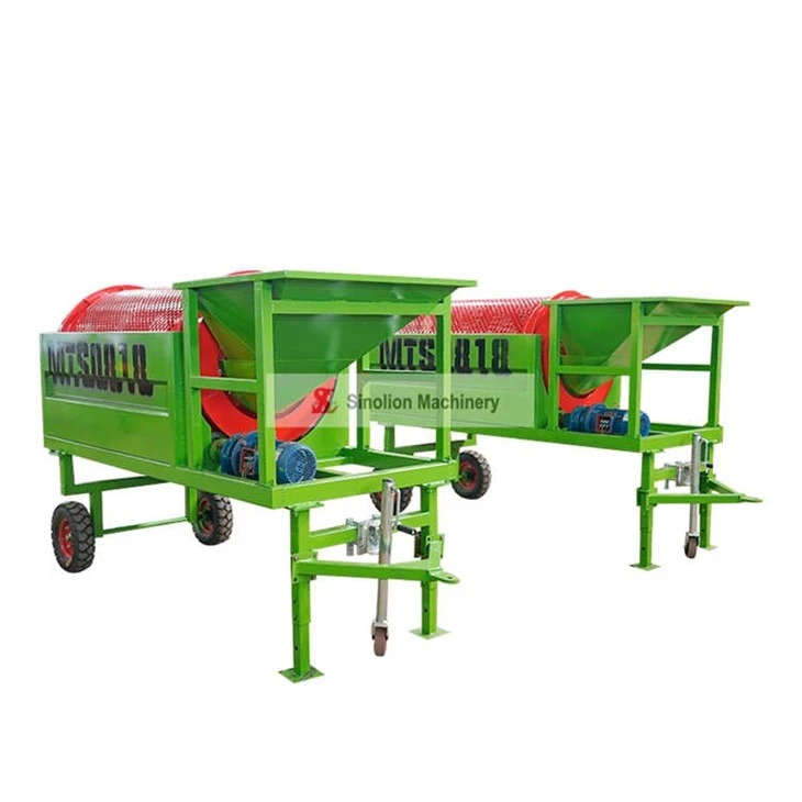 Mobile Mini Trommel Screen